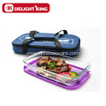 Borosilicate Glass Baking Dishes Set with Thermal Bag